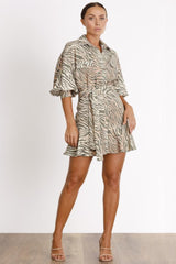 Fierce Shirt Dress