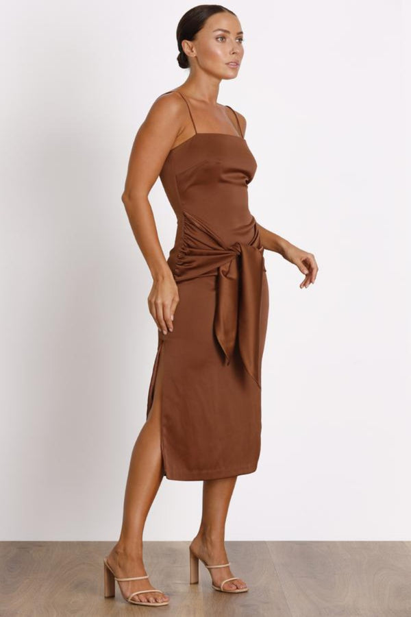 Molten Sheath Midi