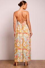 Amity Maxi - Azure Blue