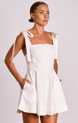 Cora Dress - Ivory