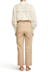 Summer Loving Blouse - Ivory