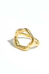 October Ring - Gold