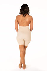 Skinny Shorts Shapewear - Nude