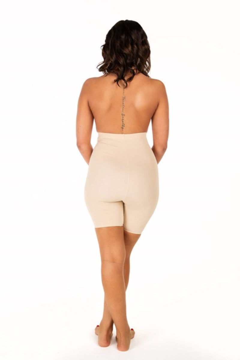 Skinny Shorts Shapewear - Nude