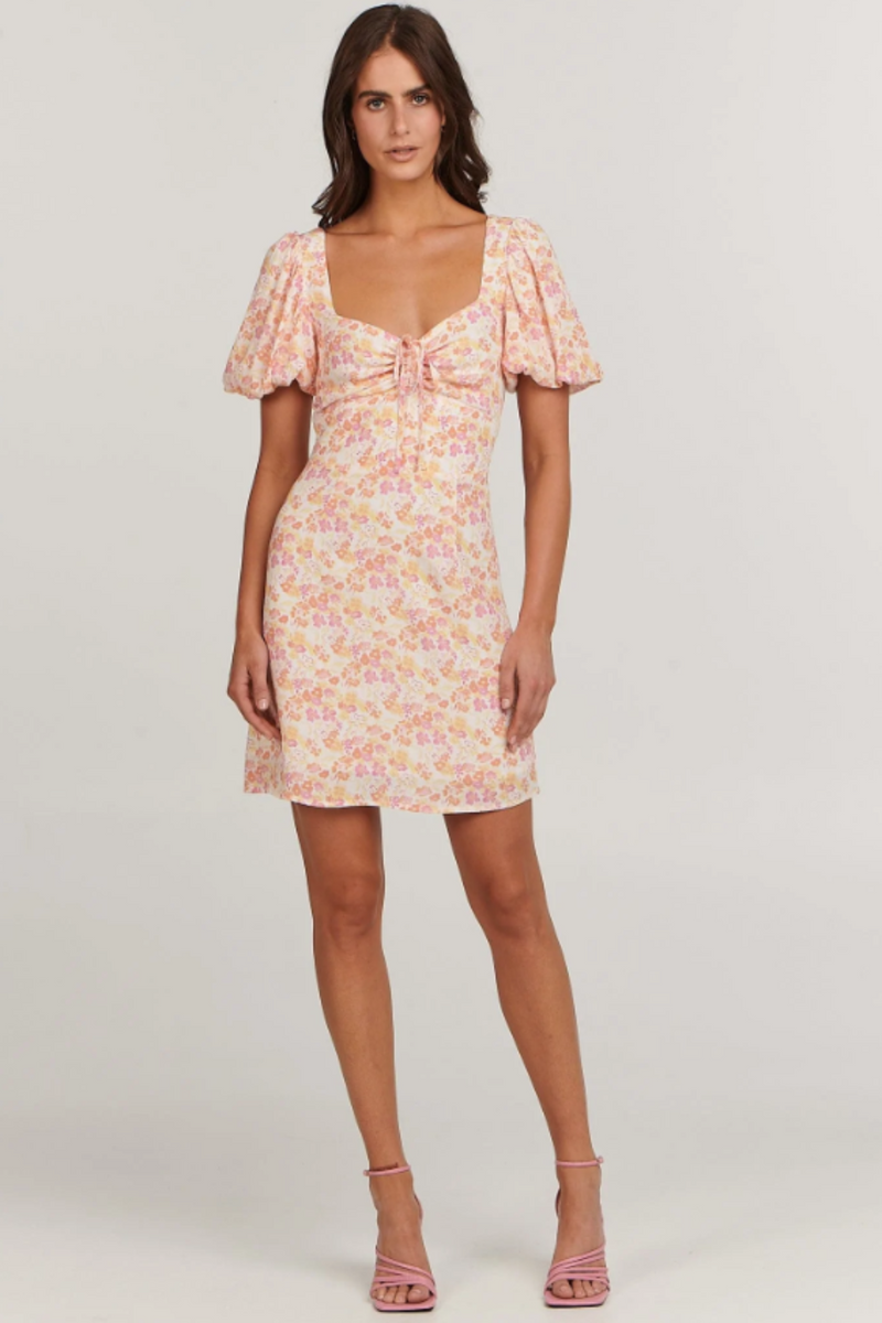 Laura Mini Dress - Summer Floral