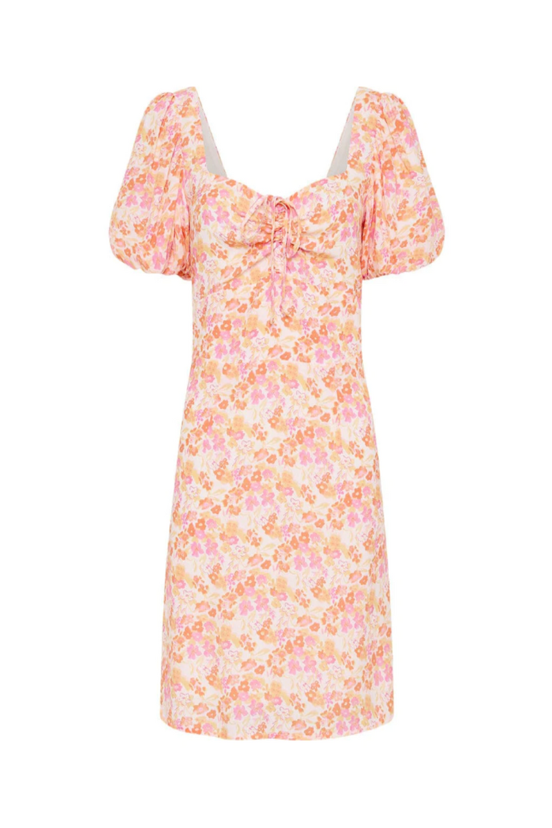 Laura Mini Dress - Summer Floral