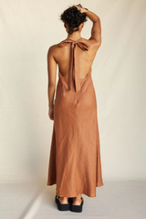 Zaina Maxi Dress - Cinnamon