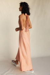 Zaina Maxi Dress - Apricot