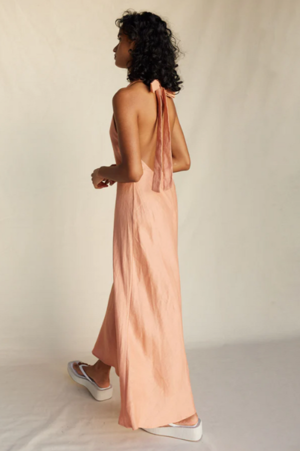 SALE - Zaina Maxi Dress - Apricot