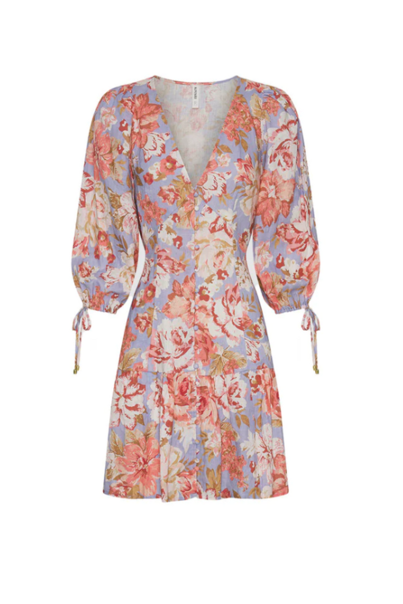 Daniella Alouette Mini Dress - Lilac Floral