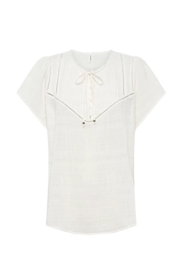 Marley Blouse - White