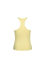 The Lounger Rib Singlet- Sunshine