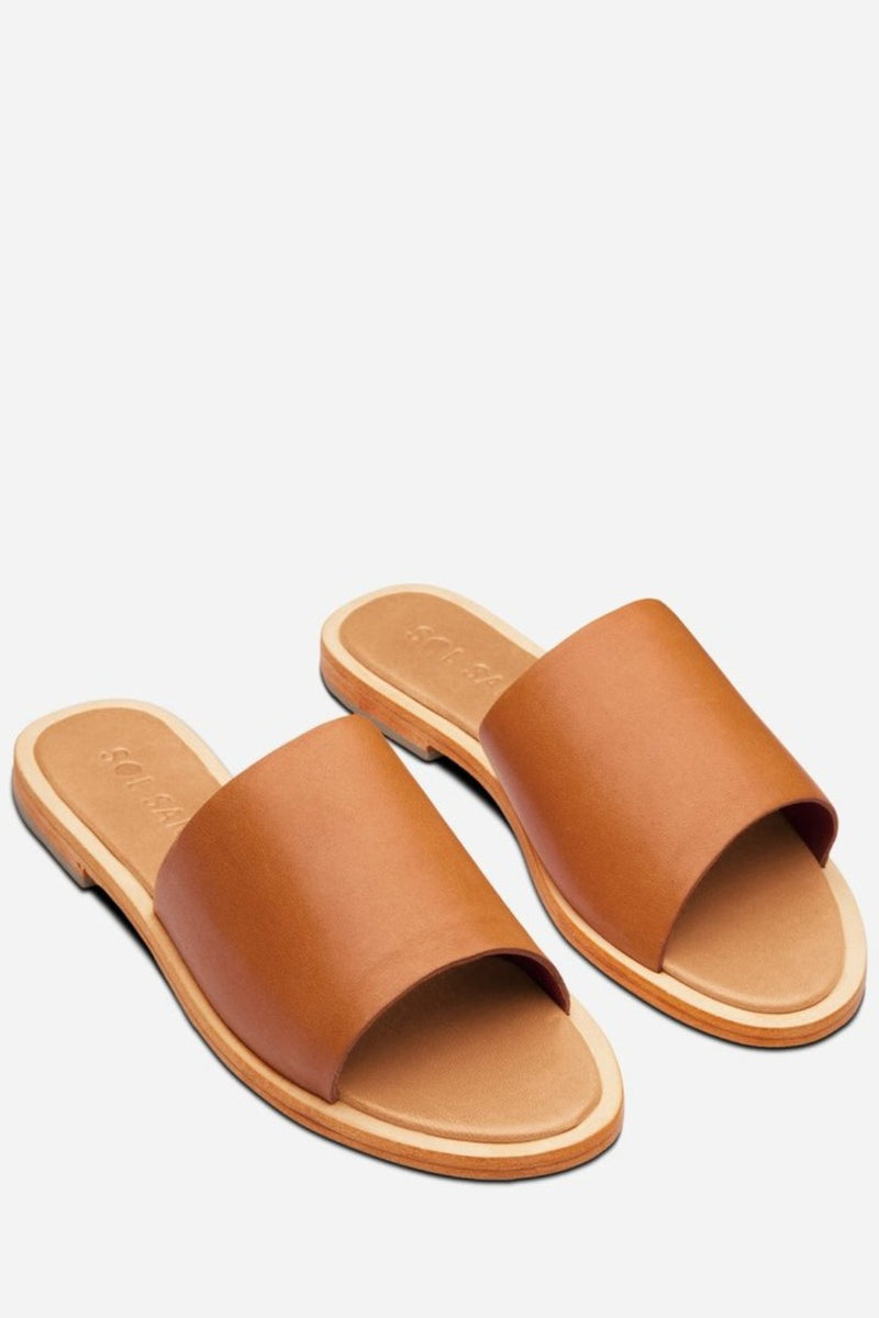 Tasha Slide - Toffee