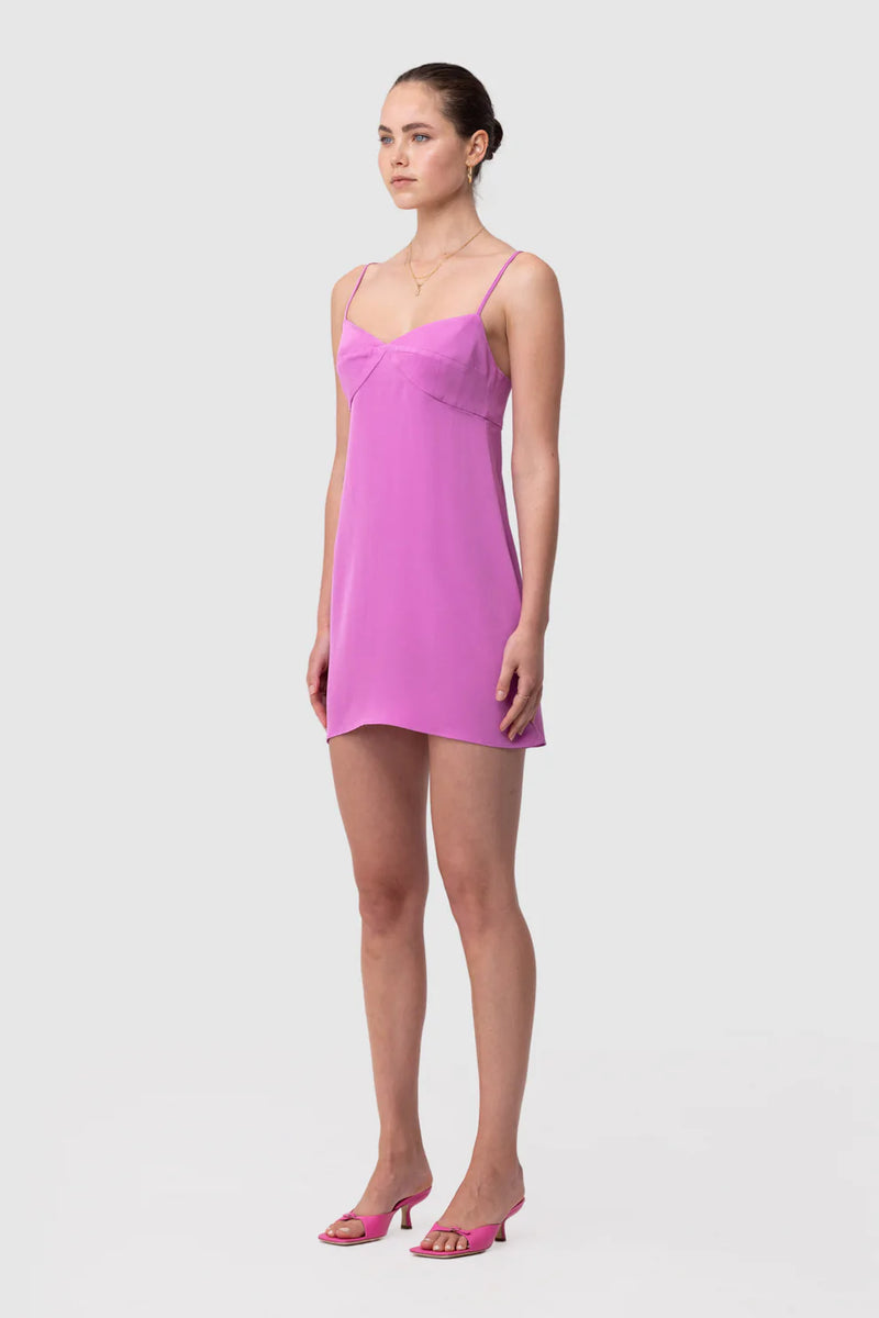 Callie Mini Dress - Lotus