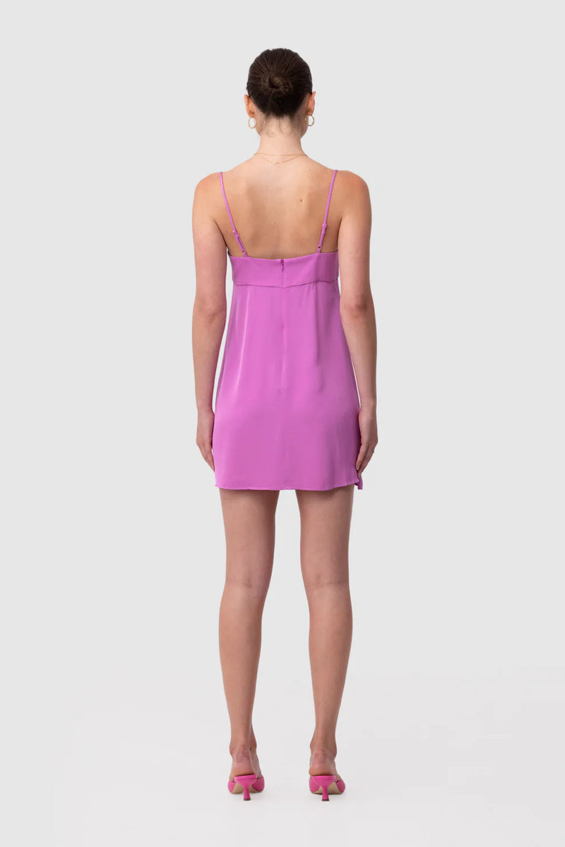 Callie Mini Dress - Lotus