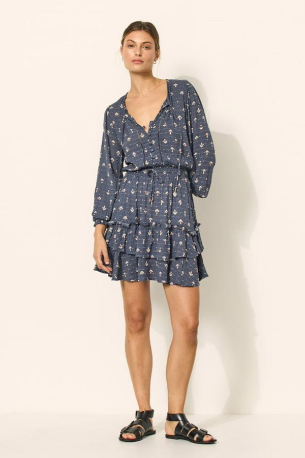 Ari Mini Dress - Navy