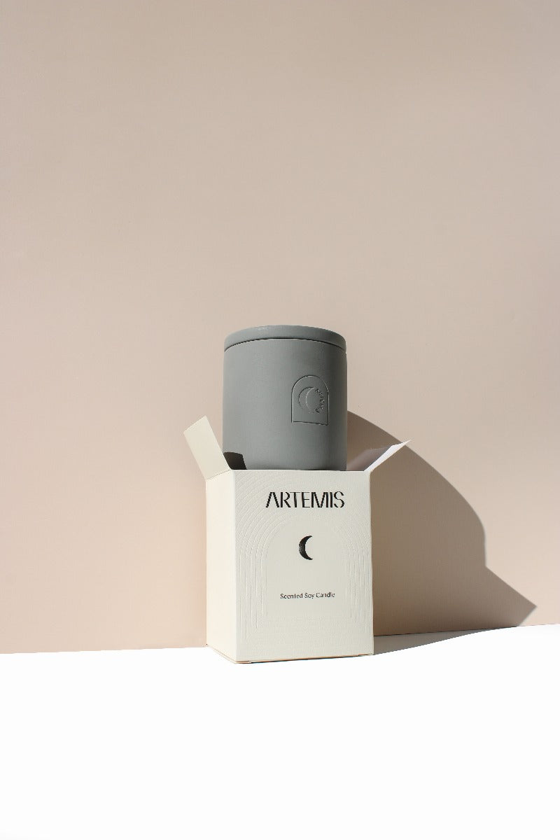 Nocturne Scented - Soy Candle