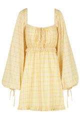 Elise Mini Dress - Artful Check