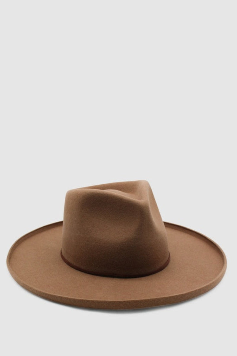 Coolibah Fedora In Nut