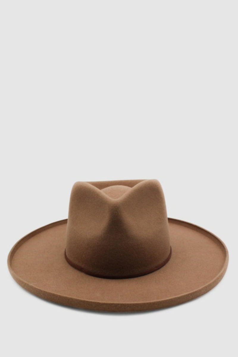 Coolibah Fedora In Nut