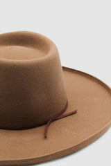 Coolibah Fedora In Nut