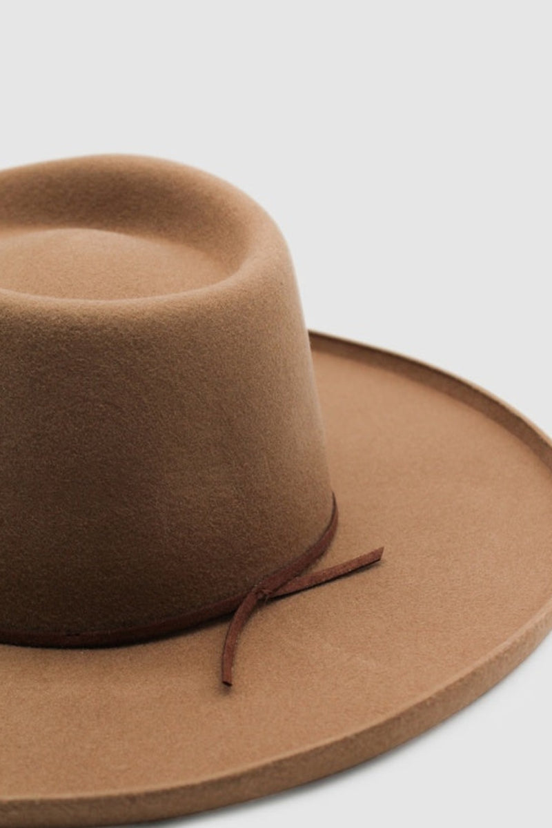 Coolibah Fedora In Nut