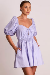 Maddalena Dress - Jacaranda