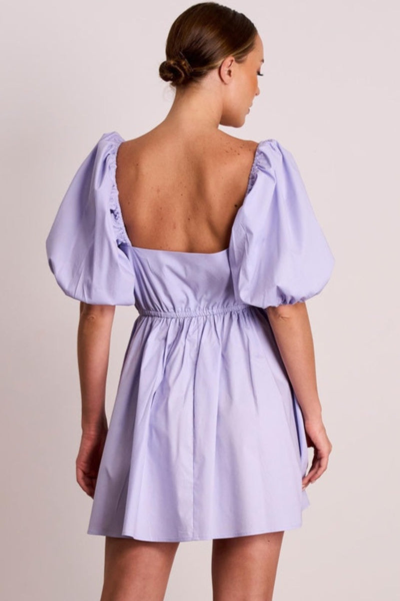 Maddalena Dress - Jacaranda