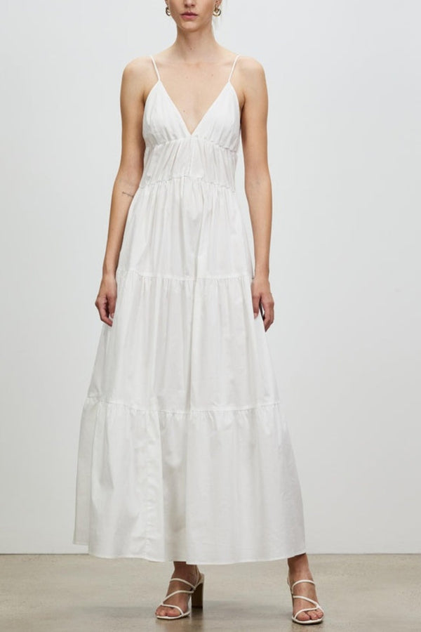 Field Trip Strap Midi - White