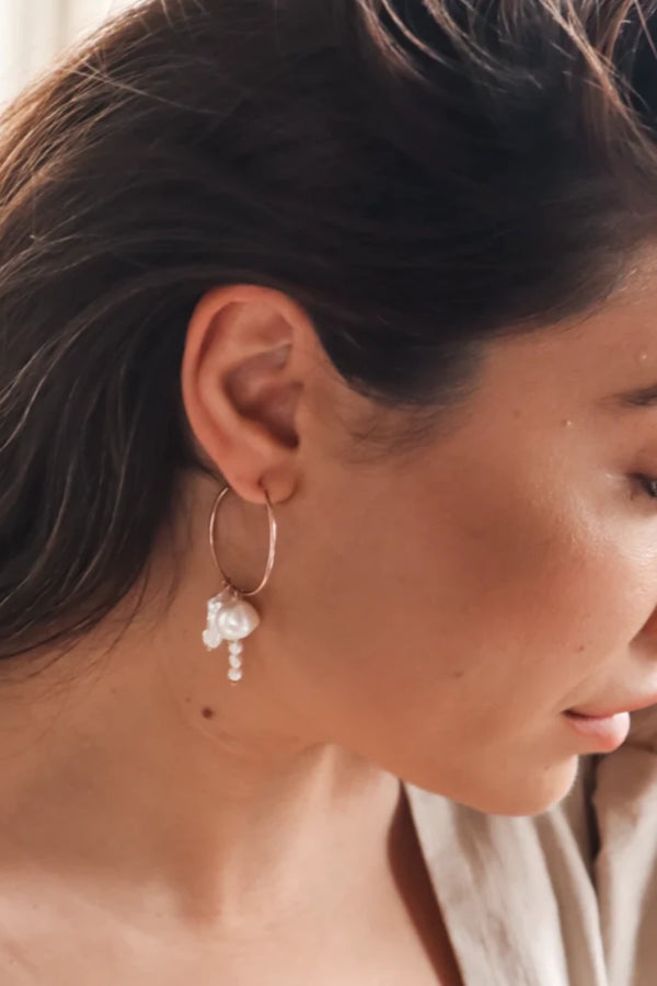 Cleo Earrings- Sterling Silver
