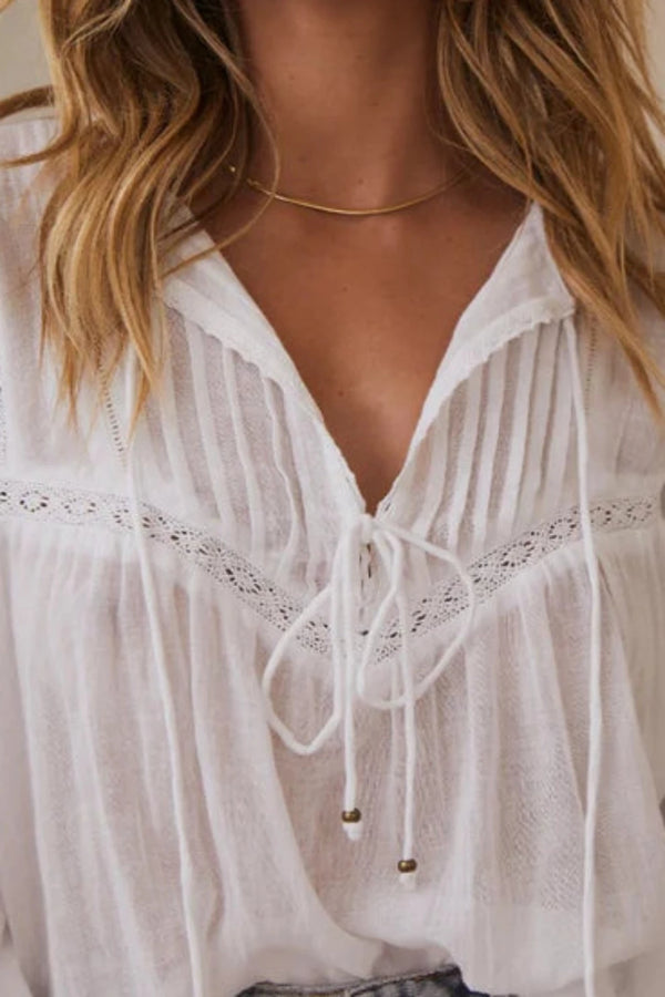 Jolie Blouse - White