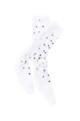 Wish Upon A Star Tulle Socks - Nude