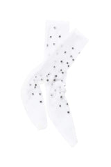 Wish Upon A Star Tulle Socks - Nude